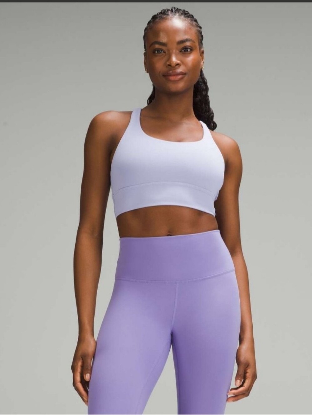 Lululemon| Lavender Scoop Sports Bra